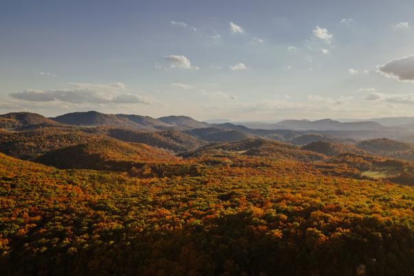 Fall-in-Mountain-Maryland-Allegany-County-MD.