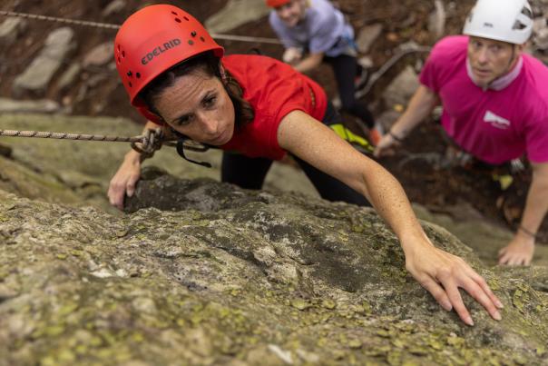 Rocky Gap Climbing - Woman Vertical - Flintstone MD