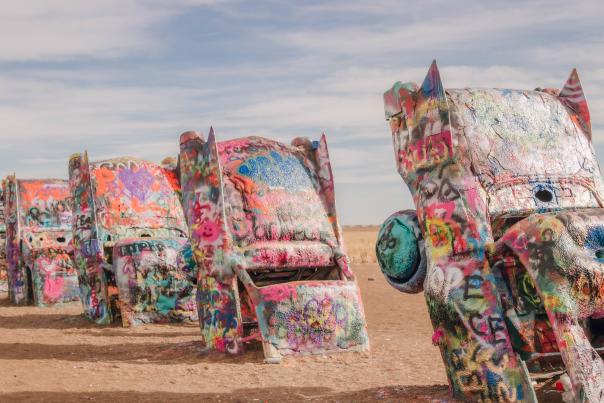Cadillac Ranch ABA Fam Tour