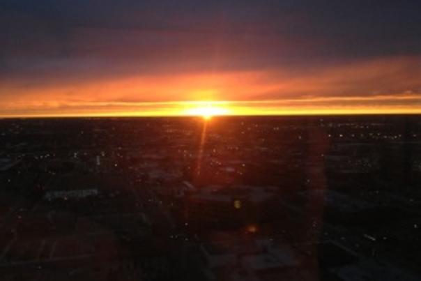 Amarillo Sunrise