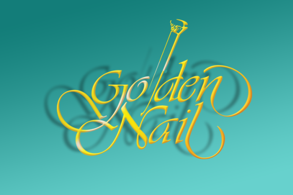 Golden Nail Logo