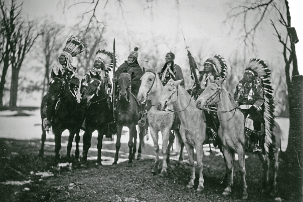Quanah Parker and Other Native American Leaders
