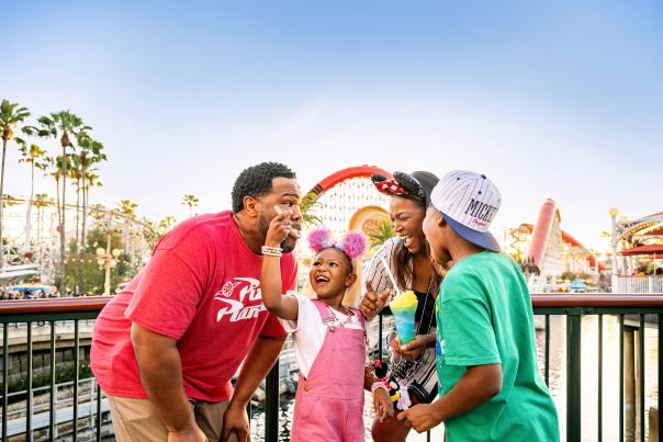 Disneyland Resort and Disney's California Adventure Park in Anaheim, CA