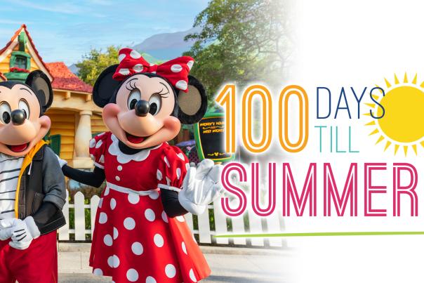 100 Days Until Summer