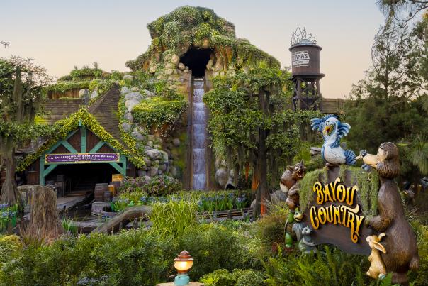Tiana's Bayou