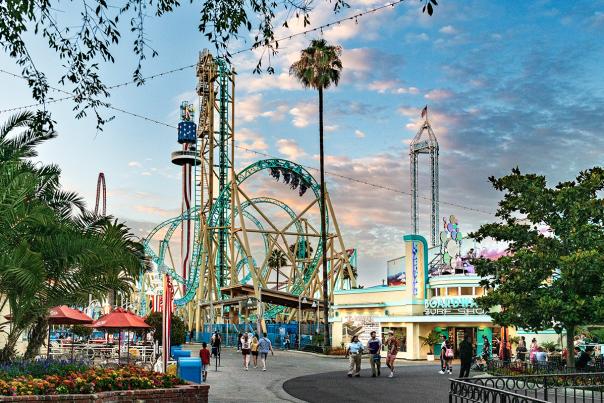 Knott's Berry Farm SoCal Theme Park