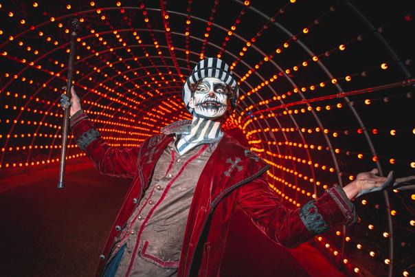 Seaworld halloween