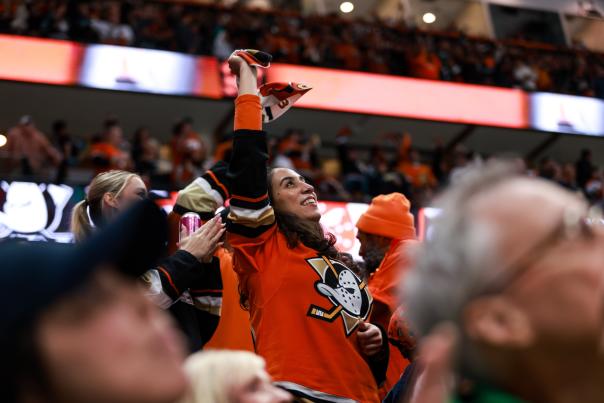 NHL's Anaheim Ducks at Honda Center, CA