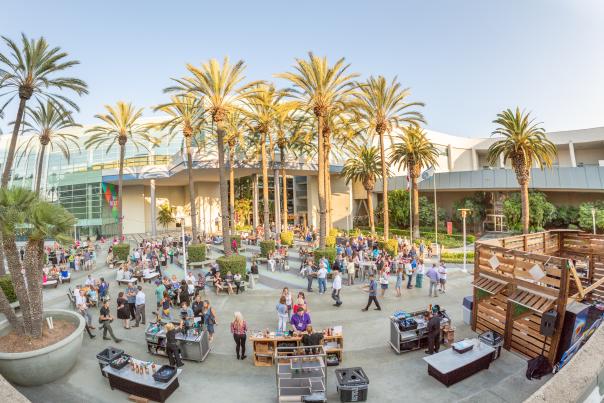 ACC Arena Plaza Reception Event