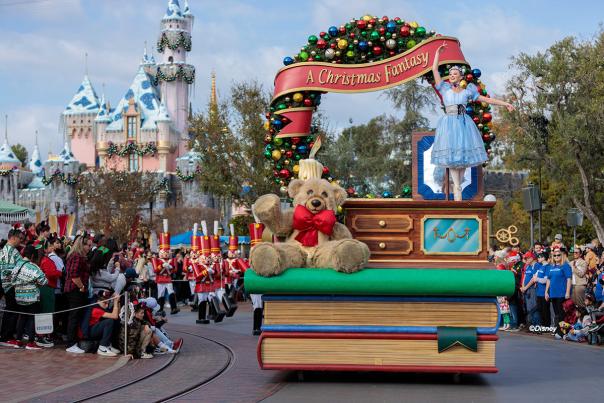 Disneyland Holiday Time