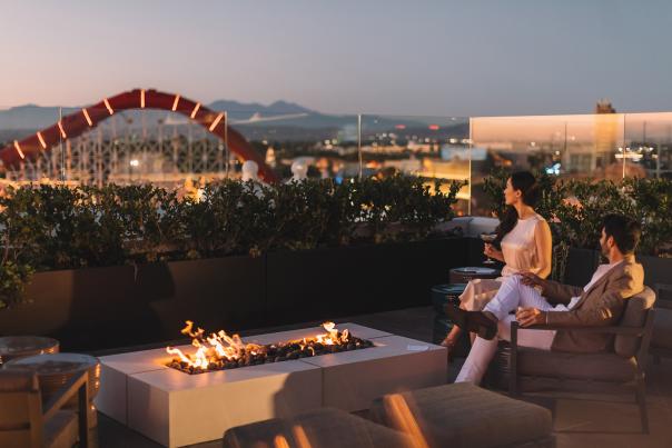 RISE Rooftop Lounge at The Westin Anaheim Resort