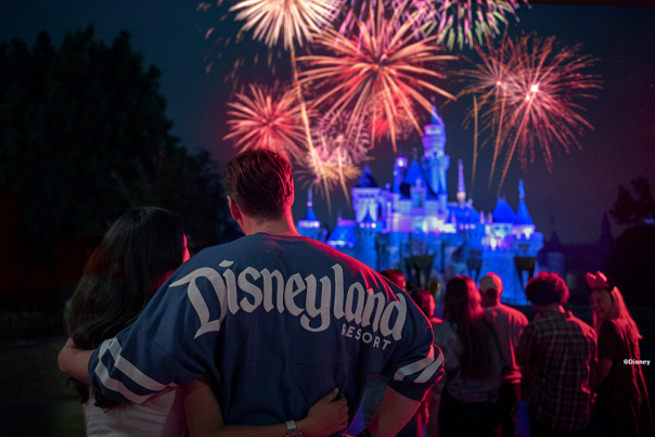 Disneyland Resort Anaheim Fireworks Show, 4th of July