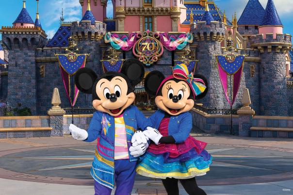 Disneyland 70th