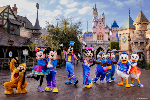 Disneyland and Friends 70th Celebration, Disneyland 70th, Celebration