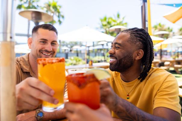 Golden Road in Anaheim for micheladas, beers, craft beers