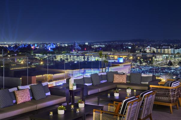 Parkestry Rooftop Bar at JW Marriott, Anaheim Resort - Nightlife