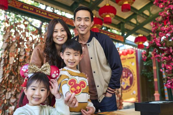 Lunar New Year Disneyland Disney California Adventure