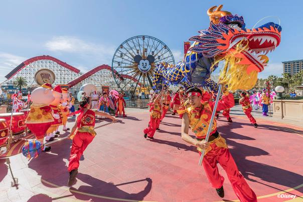 Lunar New Year at Disneyland Resort Anaheim