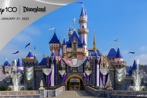 Disney100 - Sleeping Beauty Castle
