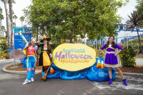 Seaworld Halloween