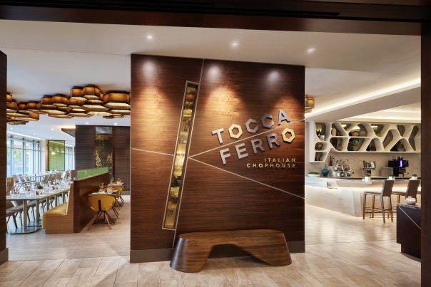 Tocca Ferro Restaurant JW Marriott