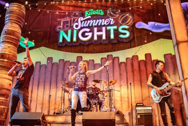 Knott's Summer Nights Band
