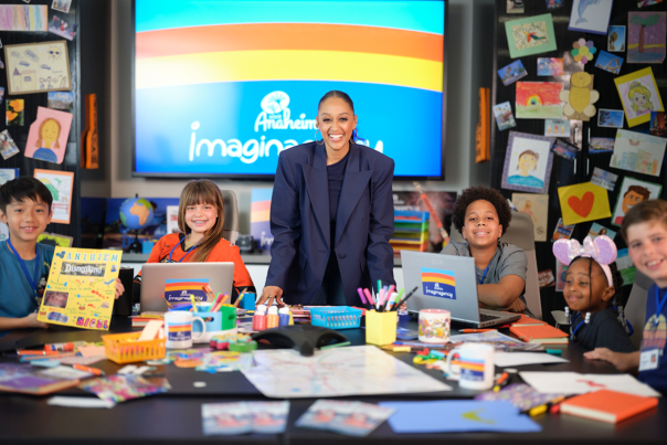 Imaginagency, Tia Mowry, Visit Anaheim