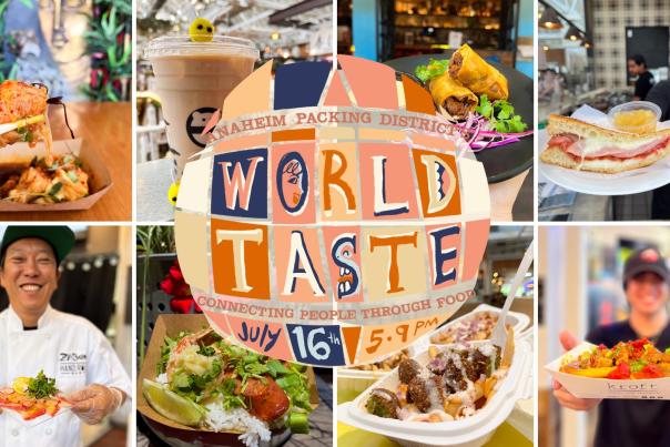 World Taste July 2025