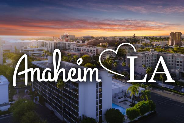 Visit Anaheim supports Los Angeles