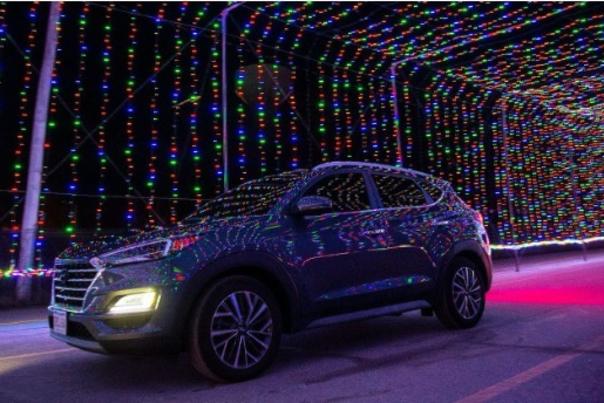 Magic of Lights at Angel Stadium