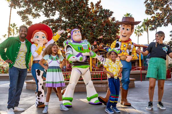 Pixar Fest at Disneyland Resort Anaheim Father's Day