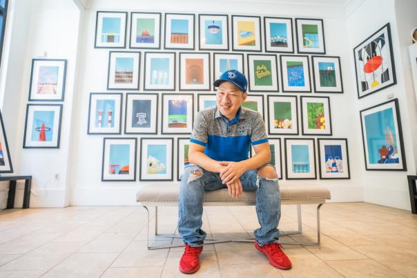 S. Preston Art and Designs, Local Anaheim Artist and Art Gallery