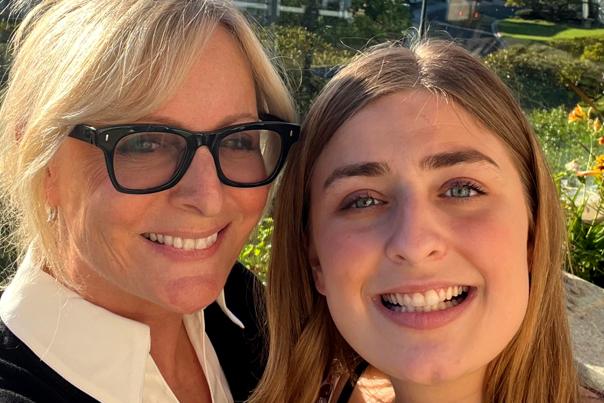 Abbey Romeo and Christine Romeo Exploring Anaheim and OC