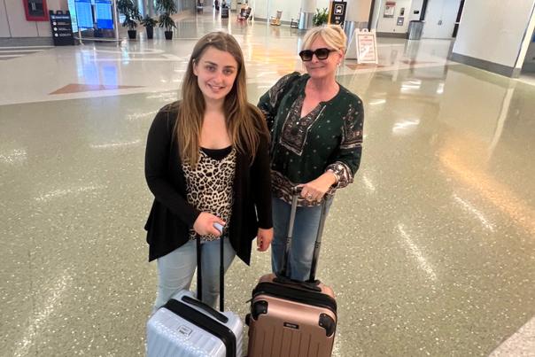 Travel Tips with Abbey and Christine Romeo