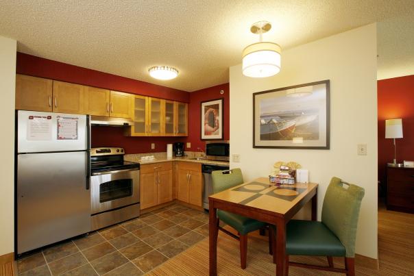 Studio Suite at the Residence Inn Anchorage Midtown