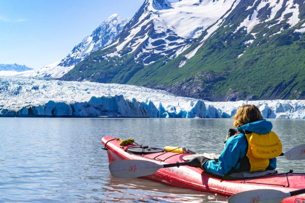 Spencer Kayak View