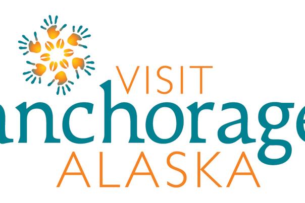 Visit Anchorage logo