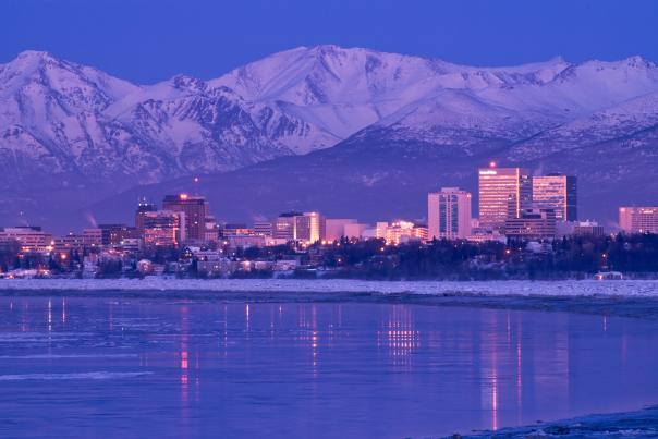 Downtown Anchorage