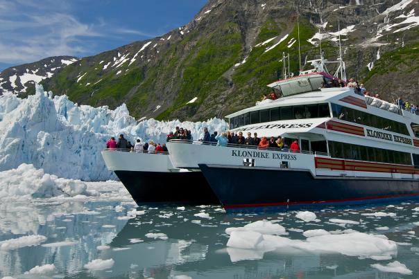 Alaska glacier sightseeing with Phillips Cruises & Tours' 26 Glacier Cruise