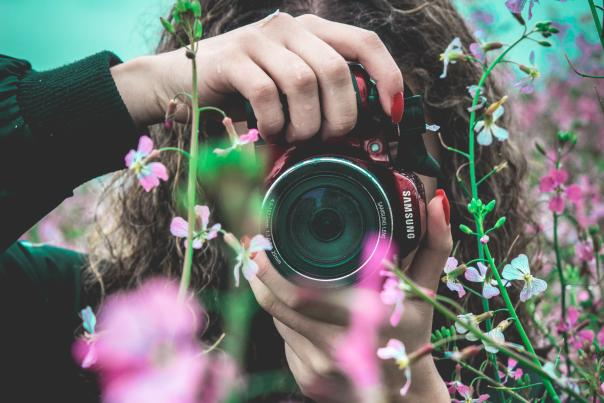 Stock Photo: Photo Tour Guide