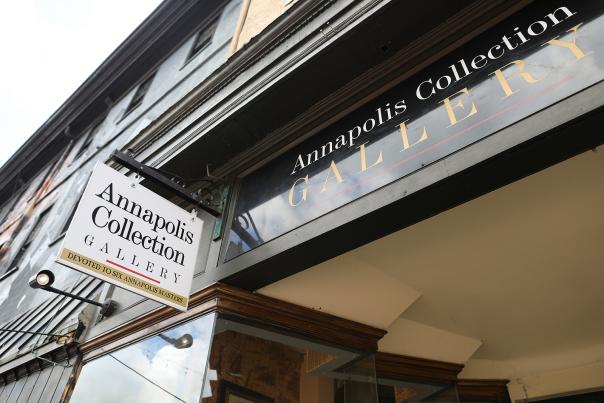 Annapolis Collection Gallery sign