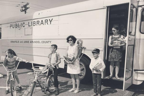 The Mobile Library of Annapolis & Anne Arundel County.