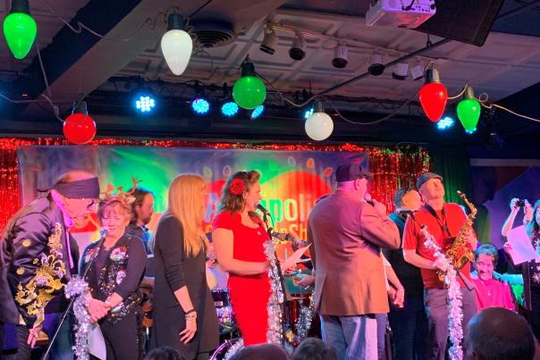 AMFM Christmas Show at Rams Head On Stage in 2019.