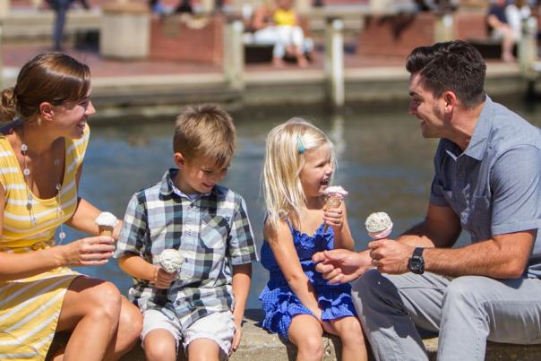 August is High Season for Ice Cream and more