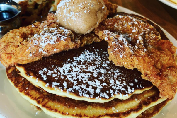 Iron Rooster Fried Chicken and Pancakes