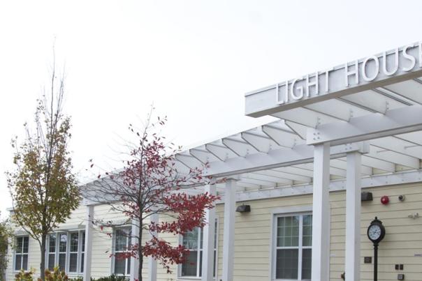 The Light House Support Center is a beacon of hope for many families in need.