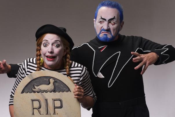 Magic Circle Mime Company Visits Annapolis Symphony Orchestra