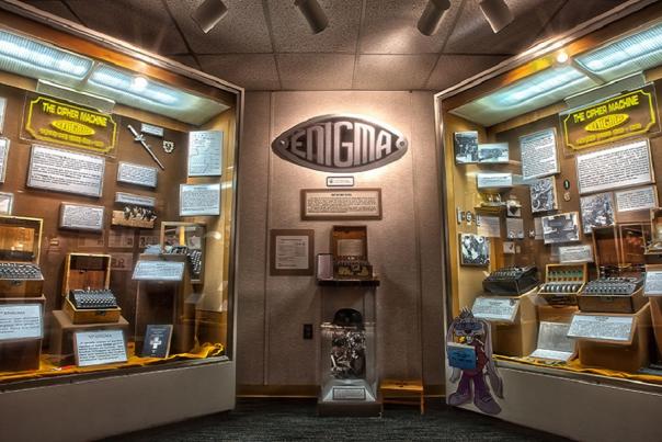 Secrets are Revealed at the National Cryptologic Museum