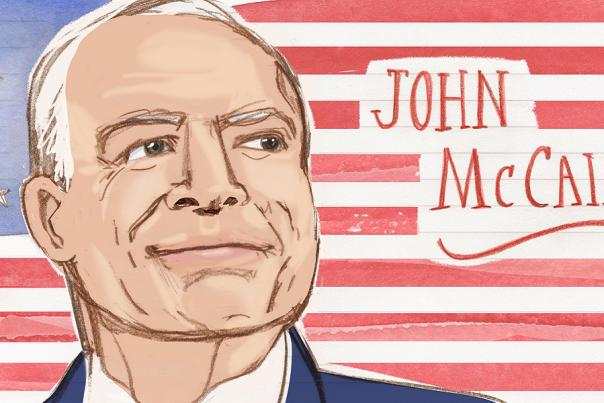 U.S. Naval Academy Alum & American Hero-John McCain