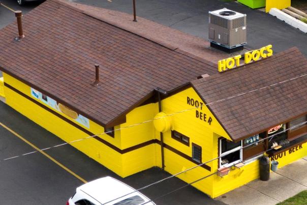 Bill's hot dog stand ypsilanti